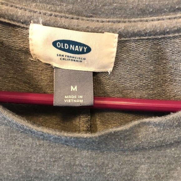 Old navy sweatshirt size medium lightweight oversized - Picture 2 of 4